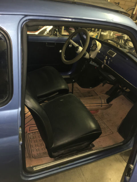 1967 - fiat 500 110f - italian vvntage car