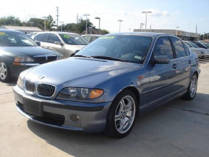 2002 bmw 330i, 2nd chance finance credit problems ok in houston, tx