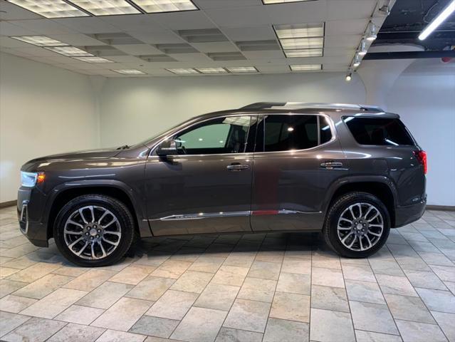 2020 gmc acadia denali