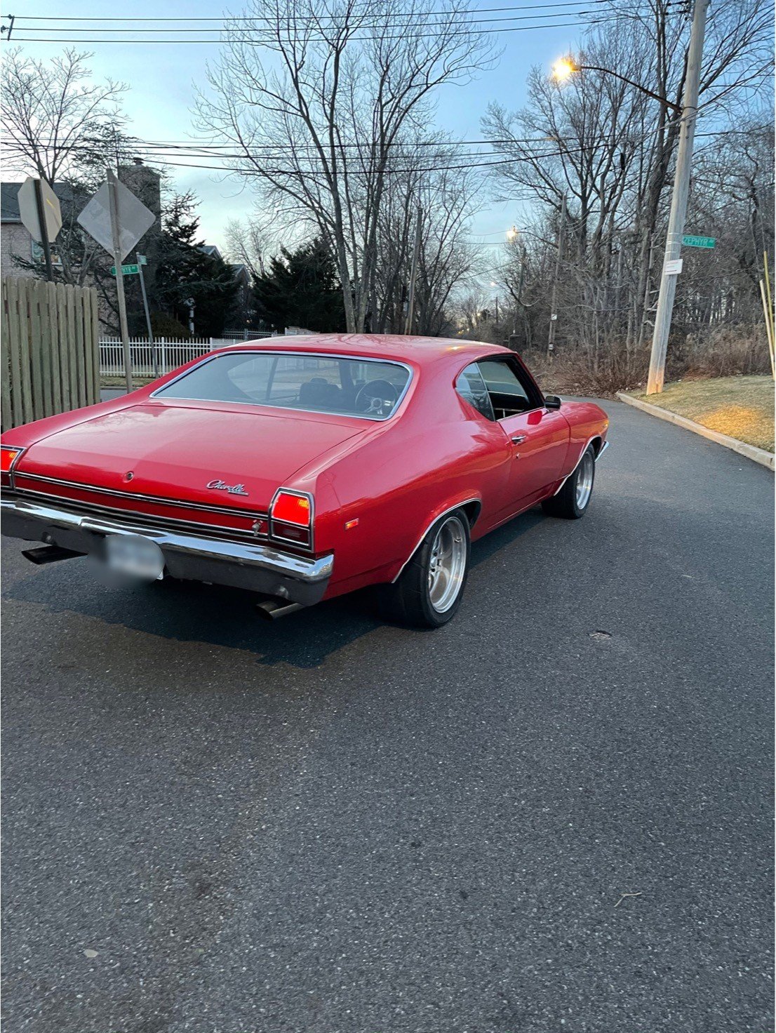 1969 chevrolet chevelle