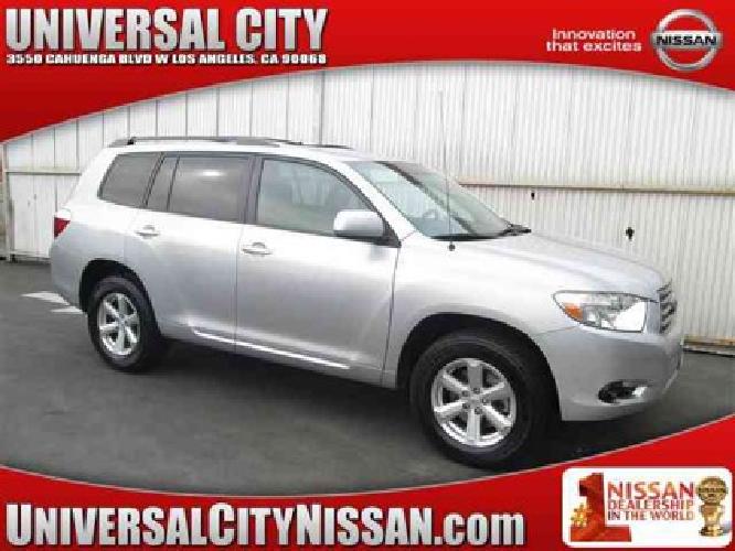 2010 toyota highlander base in los angeles, ca