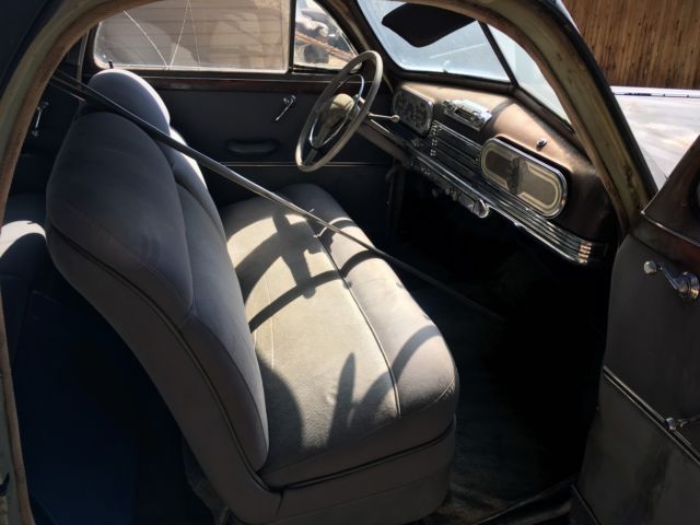 1948 oldsmobile dynamic 68 club 2 door sedan