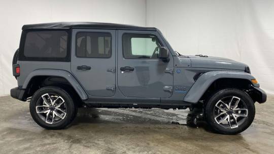 new 2024 jeep wrangler unlimited sport s 4xe