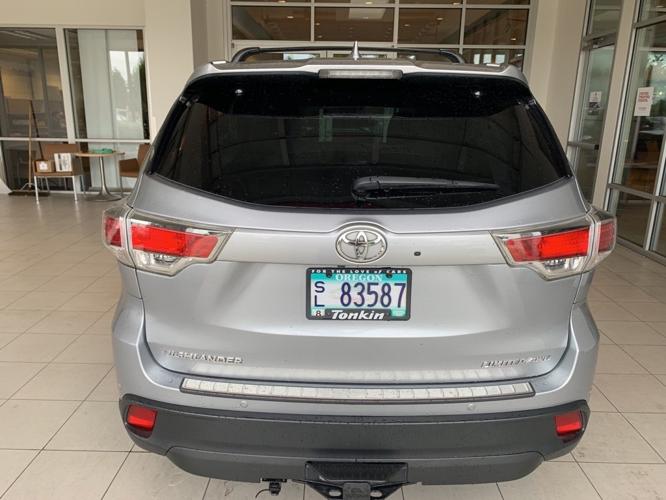 certified 2016 toyota highlander limited portland, or 97233 for sale in portland, oregon