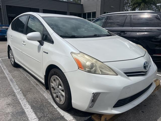 2012 toyota prius v three