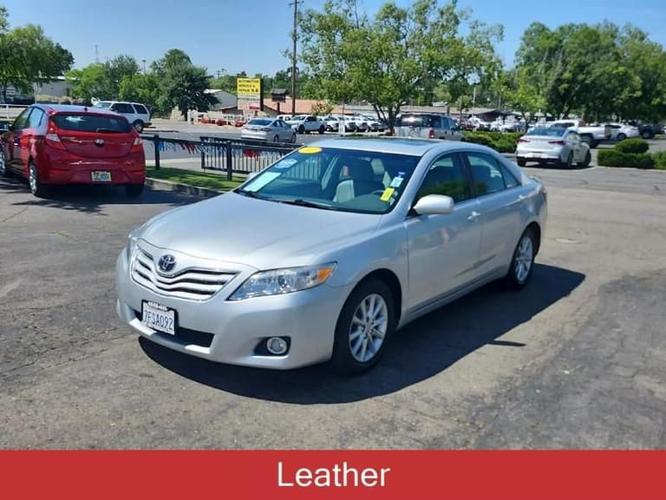 2011 toyota camry xle sedan 4d in roseville, california