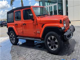 2018 Jeep Wrangler sahara