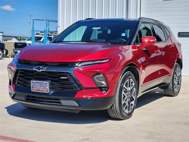 2023 chevrolet blazer rs