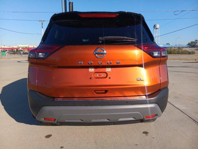 2021 nissan rogue sl