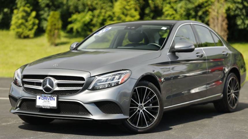 2021 mercedes-benz c-class c 300 4matic