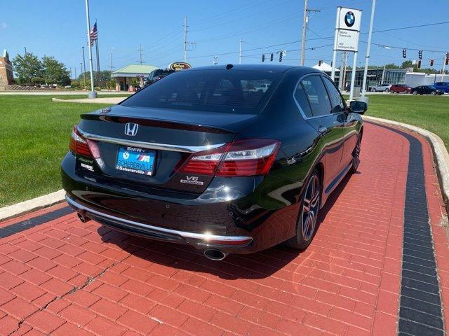 2017 honda accord touring