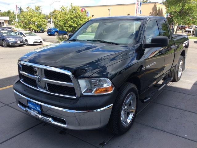 2011 ram ram pickup 1500 st 4x4 st 4dr quad cab 6.3 ft. sb pickup for sale in billings, montana