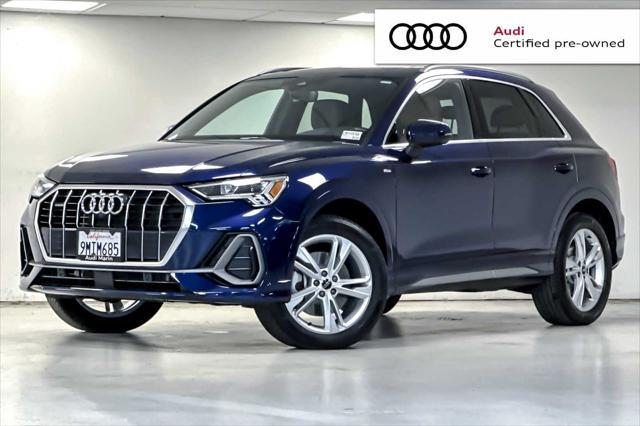 2024 audi q3 45 s line premium plus