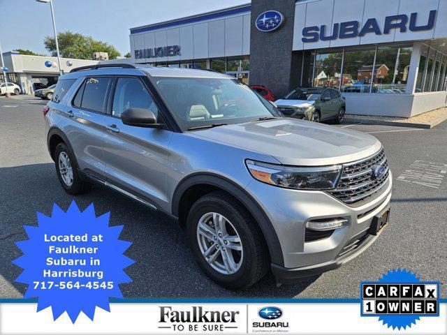 2021 ford explorer xlt