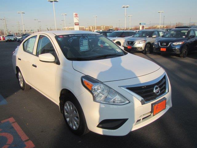 2017 nissan versa 1.6 s 1.6 s 4dr sedan 4a for sale in nampa, idaho