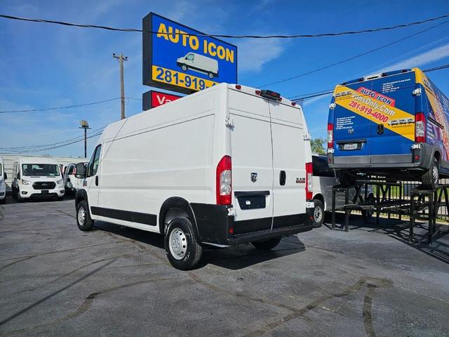 2021 ram promaster 2500 high roof