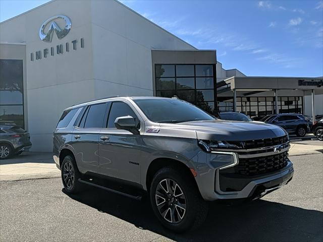 2021 chevrolet tahoe 4wd z71