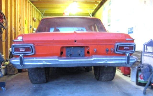 wicked nasty 64 plymouth savoy drag car 440 magnum auto ford 9 inch disc brakes