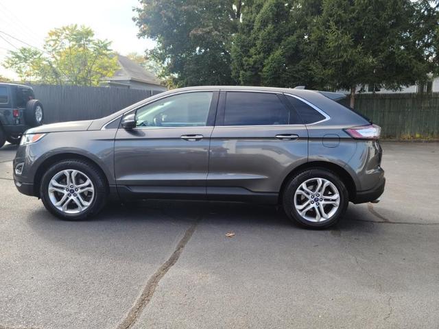 2018 ford edge titanium