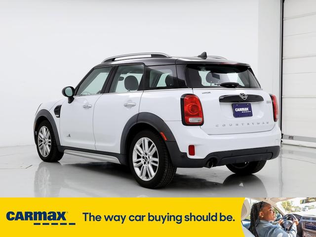 2019 mini countryman all4