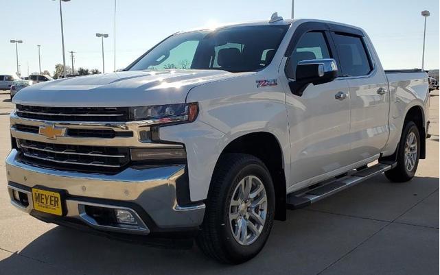 2020 chevrolet silverado 1500 ltz