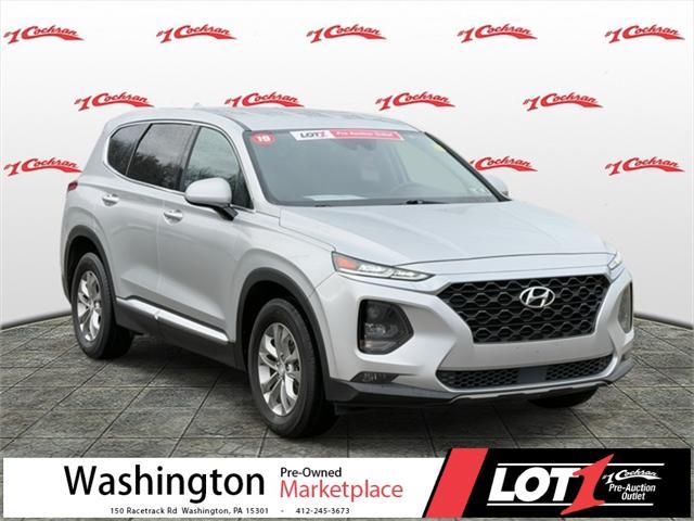 2019 hyundai santa fe sel 2.4