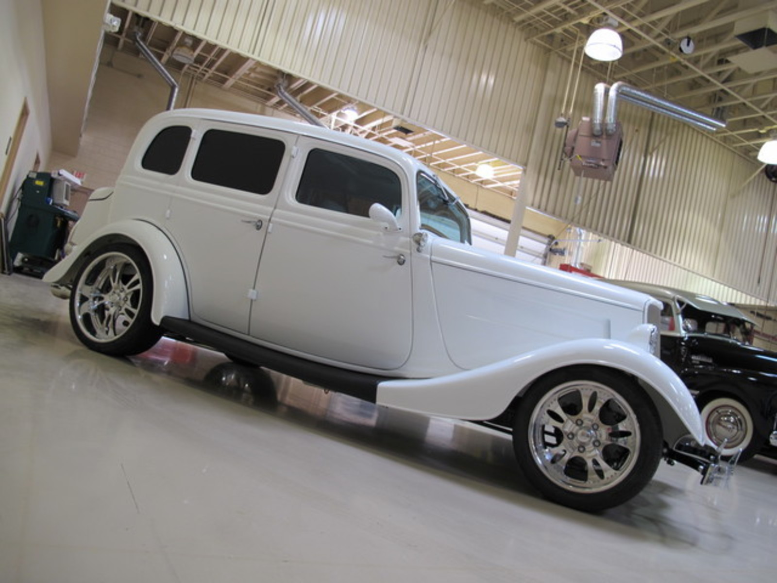 1934 white custom!