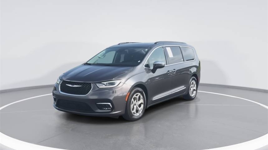 2022 chrysler pacifica limited
