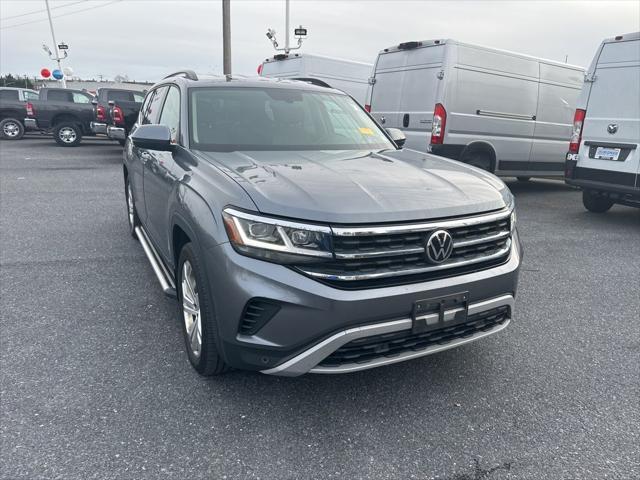 2021 volkswagen atlas 3.6l se w/technology
