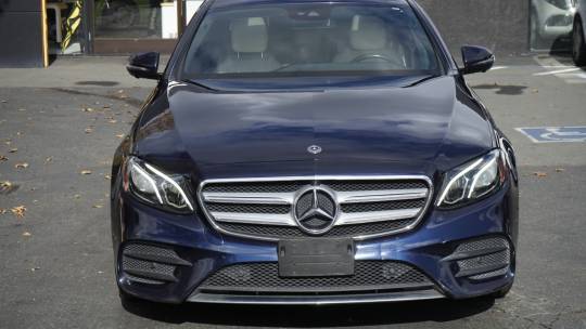 2019 Mercedes-Benz E-Class