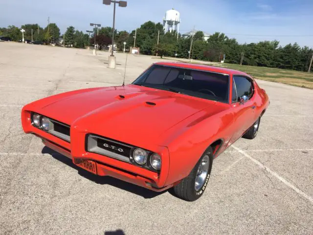 1968 pontiac gto 6.6l lemans gto clone driver cruiser