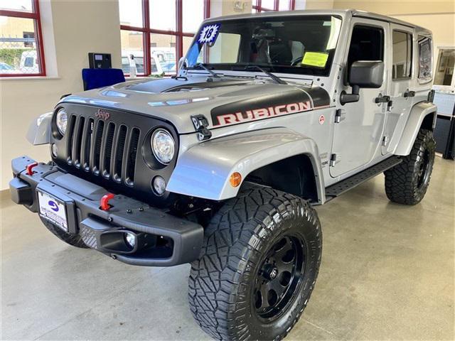 2018 jeep wrangler jk unlimited rubicon