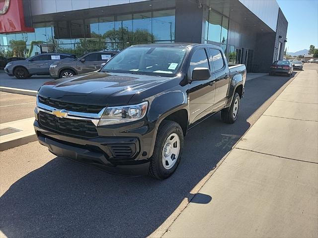 2022 chevrolet colorado 2wd crew cab short box wt