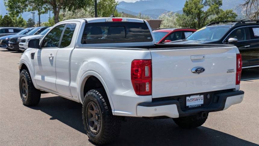 2019 ford ranger lariat