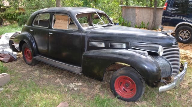 1940 cadillac sedan for sale mostly complete and no major rust clean title