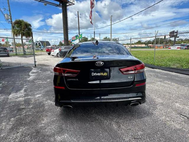 2020 kia optima ex