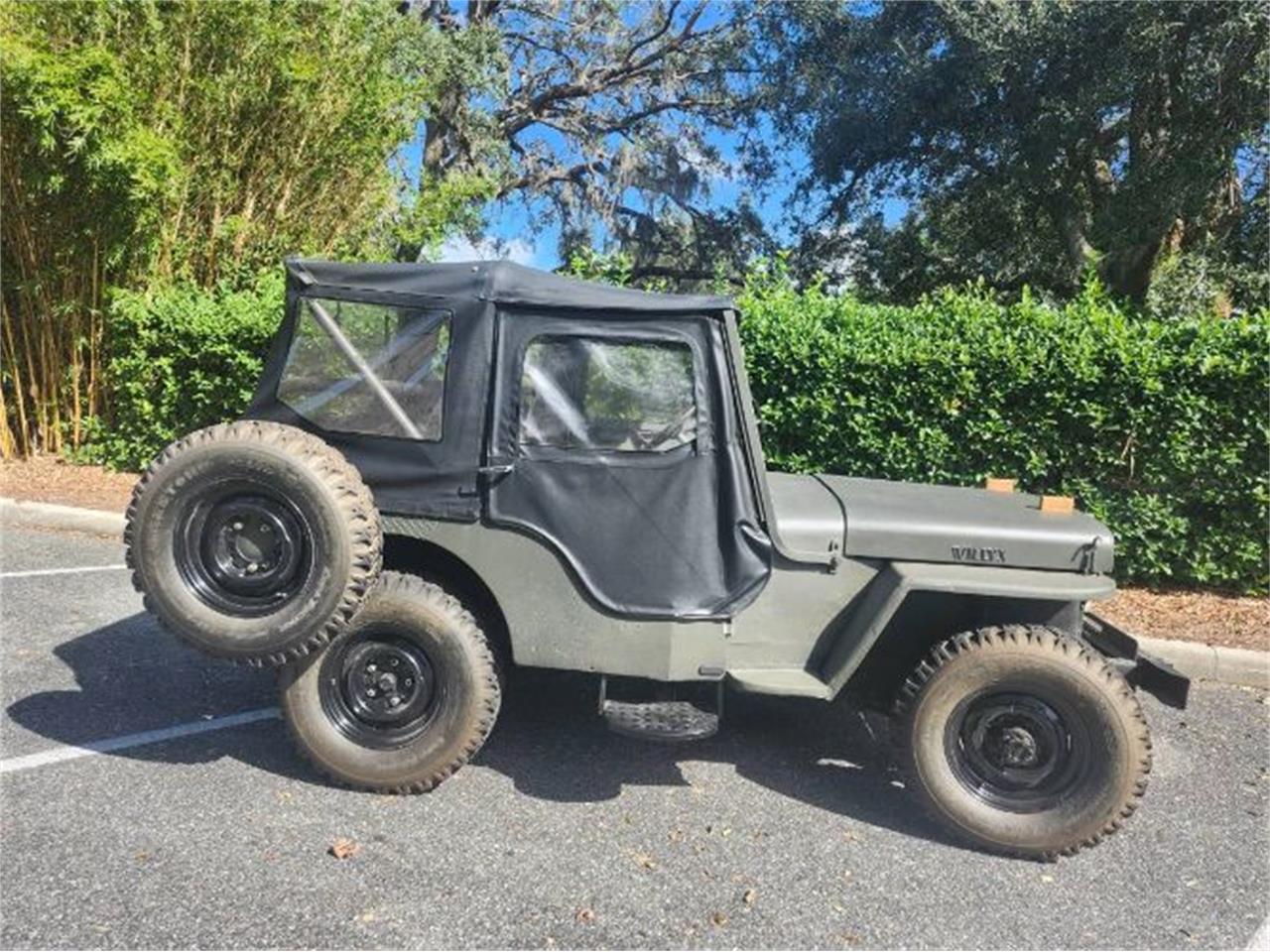 1950 willys jeep