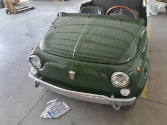 fiat 500l 70's classic car