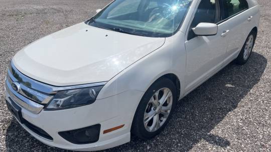 2012 Ford Fusion (North America)