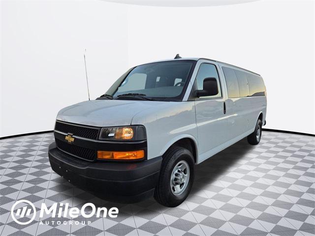 2023 chevrolet express 3500 rwd 3500 extended wheelbase ls