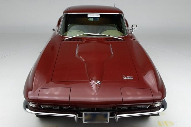 1966 chevrolet corvette coupe