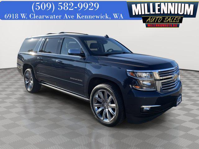 2017 chevrolet suburban premier
