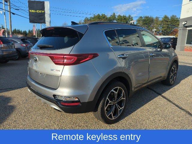 2020 kia sportage sx turbo