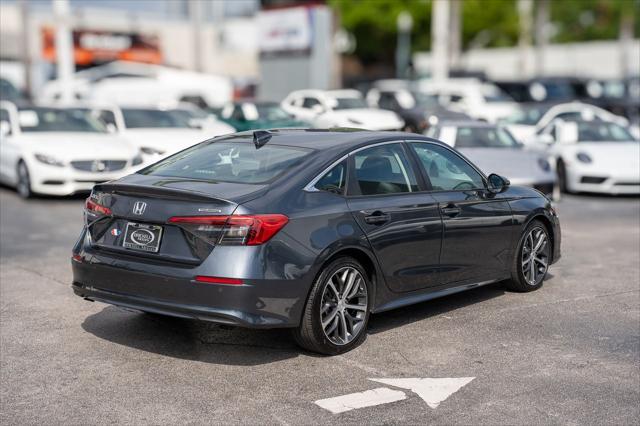 2023 honda civic touring