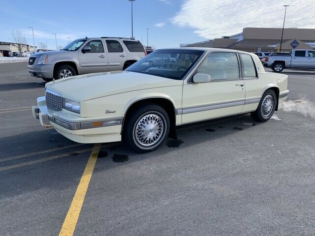 1989 cadillac eldorado, low miles 65k!!