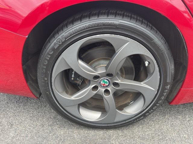 2018 alfa romeo giulia base