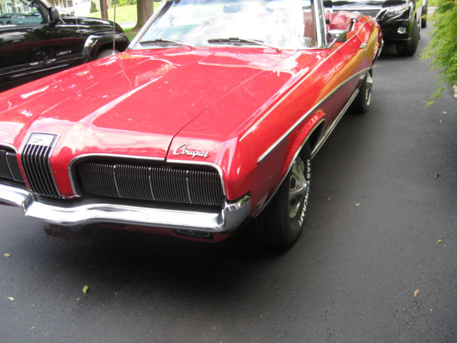 1970 cougar convertible