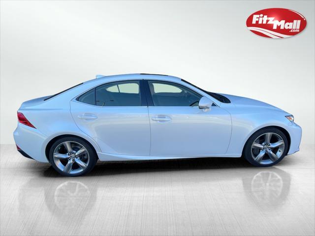 2016 lexus is 350 base