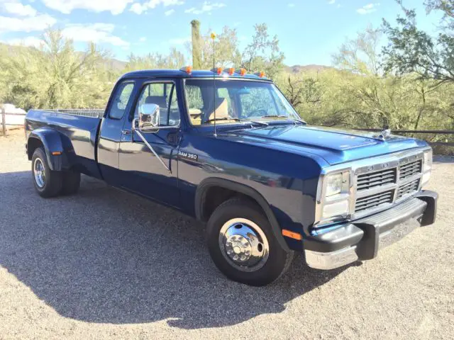 1993 dodge d350 club cab le pickup