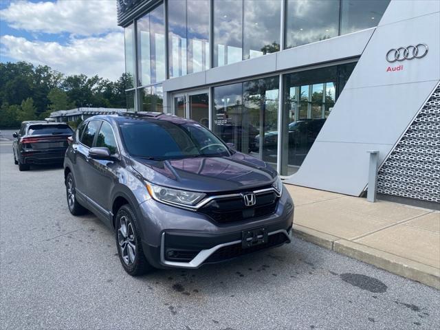 2021 honda cr-v awd ex-l